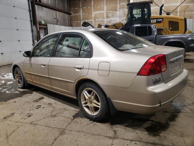 Photo 2 from auction – 2002 HONDA CIVIC LX with VIN 2HGES15882H922407