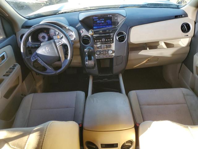 Photo 8 from auction – 2013 HONDA PILOT EX with VIN 5FNYF3H44DB039563