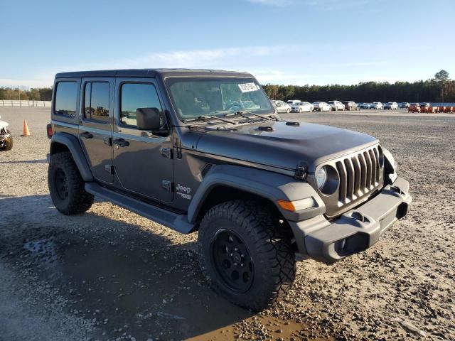 Photo 4 from auction – 2018 JEEP WRANGLER U with VIN 1C4HJXDG6JW164044
