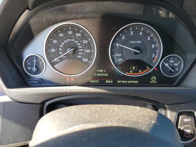 Photo 9 from auction – 2015 BMW 328 I with VIN WBA3A5C58FF611010