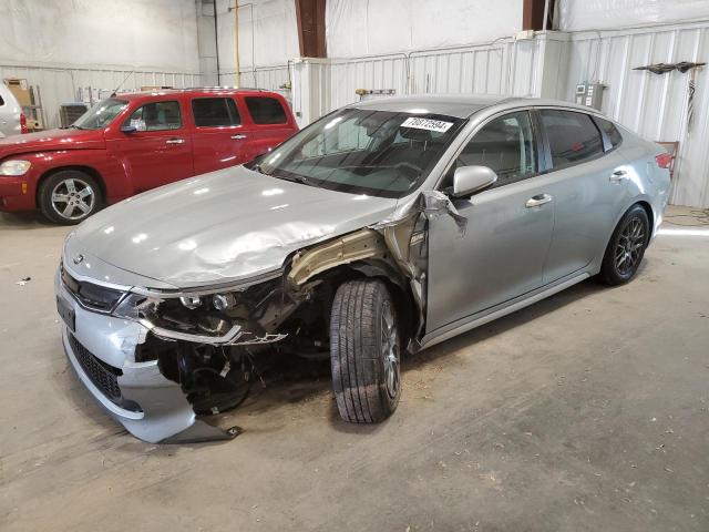 KIA OPTIMA HYB 2017 with VIN KNAGT4LE4H5010885 - Photo from auction