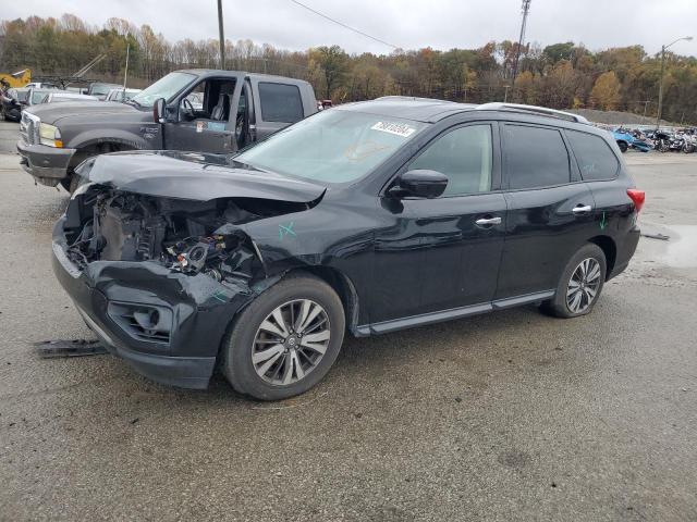 NISSAN PATHFINDER 2018 with VIN 5N1DR2MNXJC610511 - Photo from auction