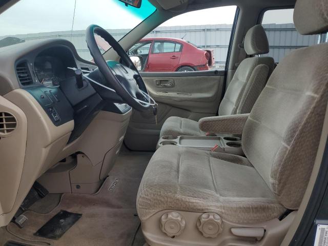 Photo 7 from auction – 2001 HONDA ODYSSEY LX with VIN 2HKRL18591H534722