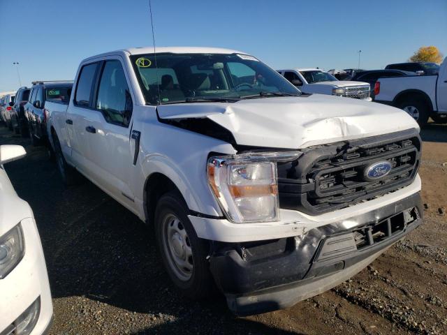 Photo 4 from auction – 2021 FORD F150 SUPER with VIN 1FTFW1CD9MFA73366