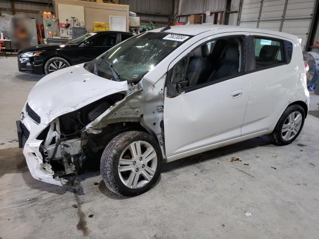 CHEVROLET SPARK 1LT 2014 with VIN KL8CD6S93EC563008 - Photo from auction