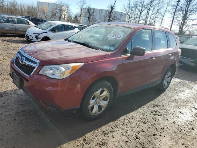 SUBARU FORESTER 2 2014 with VIN JF2SJAAC0EH497257 - Photo from auction
