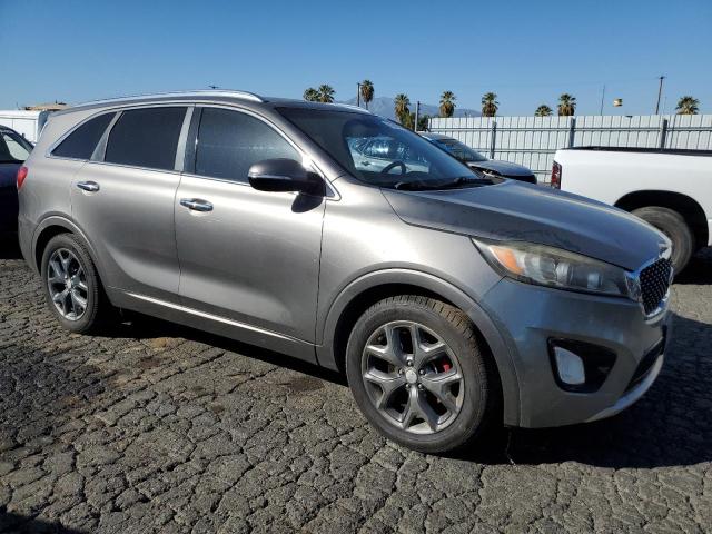 Photo 4 from auction – 2016 KIA SORENTO SX with VIN 5XYPK4A50GG115163