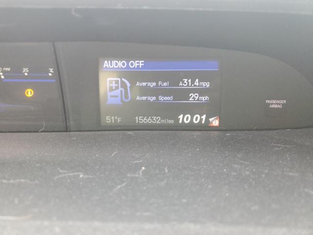 Photo 9 from auction – 2013 HONDA CIVIC LX with VIN 19XFB2F59DE075084
