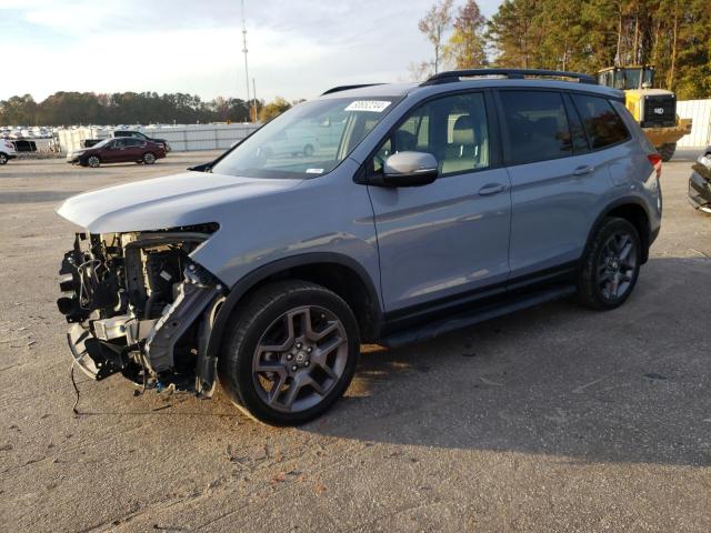 HONDA PASSPORT E 2022 with VIN 5FNYF8H57NB001140 - Photo from auction