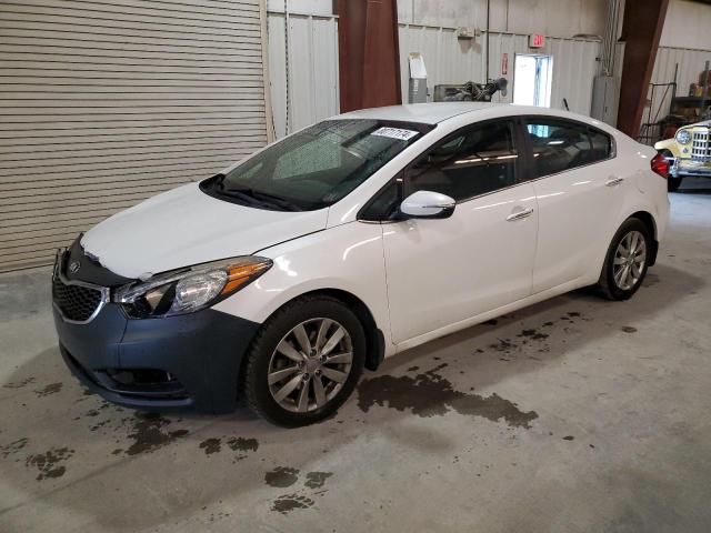 KIA FORTE EX 2014 with VIN KNAFX4A82E5088641 - Photo from auction