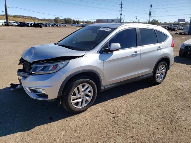HONDA CR-V EXL 2015 with VIN 5J6RM4H76FL095394 - Photo from auction