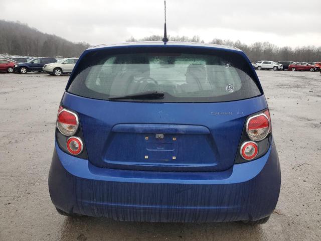 Photo 6 from auction – 2012 CHEVROLET SONIC LT with VIN 1G1JC6SH4C4189436