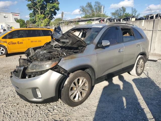 Photo 1 from auction – 2015 KIA SORENTO EX with VIN 5XYKU4A74FG644362