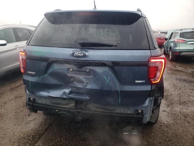 Photo 6 from auction – 2018 FORD EXPLORER S with VIN 1FM5K8GT7JGC96086