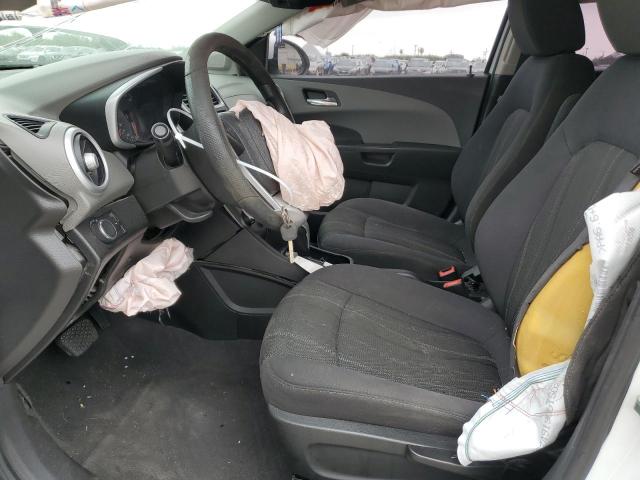 Photo 7 from auction – 2018 CHEVROLET SONIC LT with VIN 1G1JD5SH8J4109608