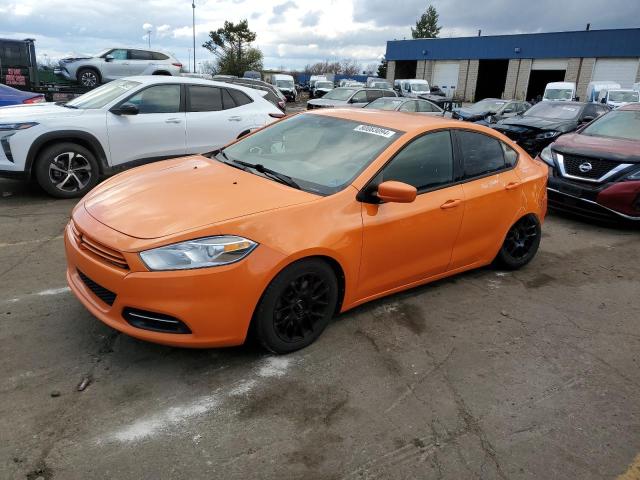 DODGE DART SXT 2013 with VIN 1C3CDFBA1DD261277 - Photo from auction