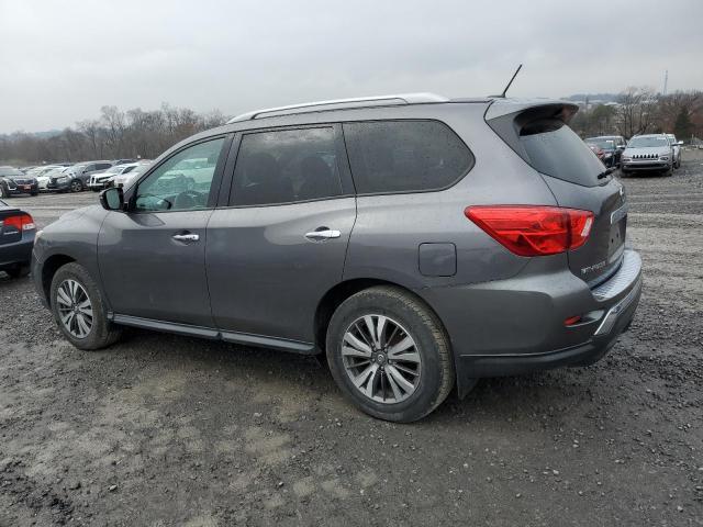 Photo 2 from auction – 2017 NISSAN PATHFINDER with VIN 5N1DR2MM0HC624709