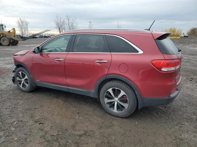 Photo 2 from auction – 2016 KIA SORENTO EX with VIN 5XYPHDA10GG070933