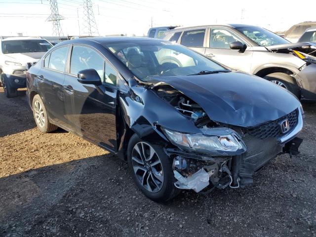 Photo 4 from auction – 2013 HONDA CIVIC EXL with VIN 19XFB2F91DE048741