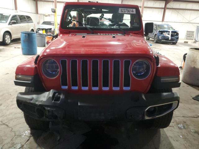 Photo 5 from auction – 2018 JEEP WRANGLER U with VIN 1C4HJXEG7JW161863