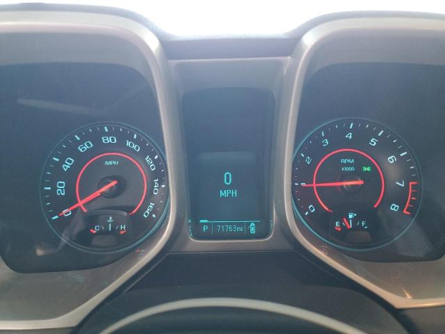 Photo 9 from auction – 2012 CHEVROLET CAMARO LT with VIN 2G1FC1E30C9190654