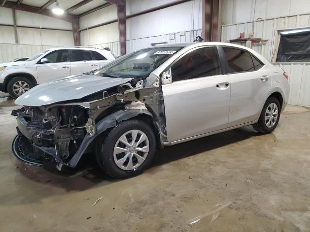 TOYOTA COROLLA L 2015 with VIN 5YFBURHE1FP348566 - Photo from auction