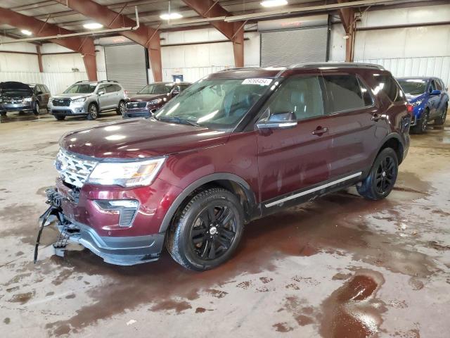 FORD EXPLORER X 2018 with VIN 1FM5K8D8XJGC47805 - Photo from auction