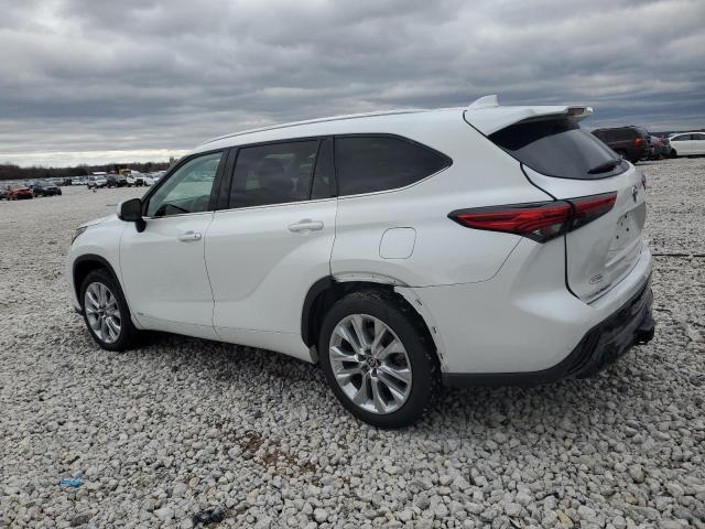 Photo 2 from auction – 2022 TOYOTA HIGHLANDER with VIN 5TDXBRCH9NS557105