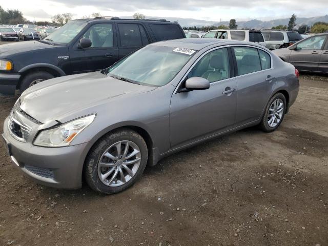 INFINITI G35 2007 with VIN JNKBV61E67M701960 - Photo from auction