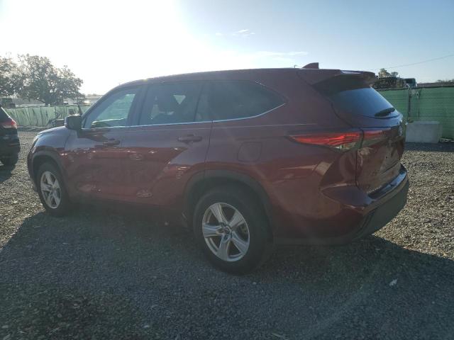 Photo 2 from auction – 2021 TOYOTA HIGHLANDER with VIN 5TDZZRAH5MS531669