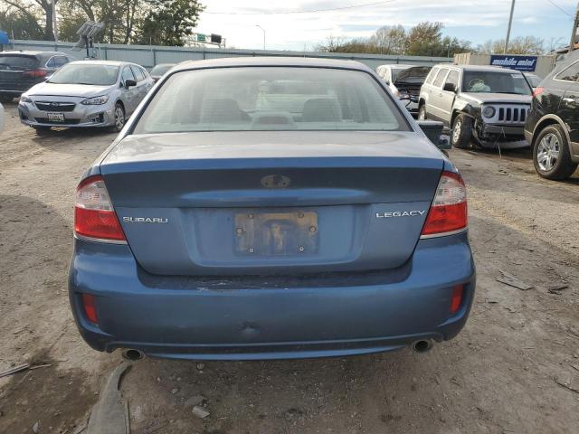 Photo 6 from auction – 2009 SUBARU LEGACY 2.5 with VIN 4S3BL616X97227190