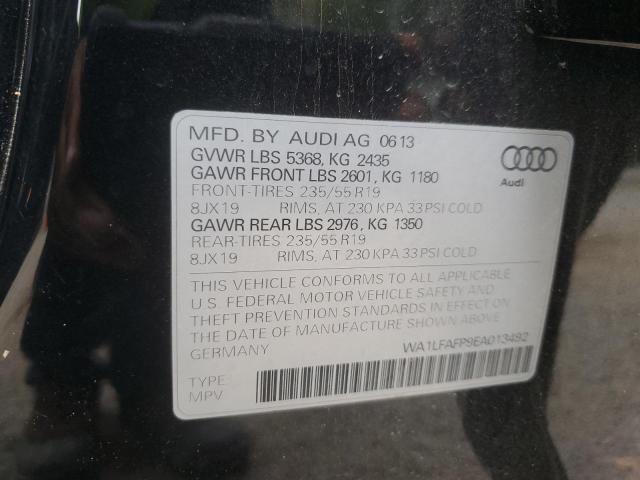 Photo 14 from auction – 2014 AUDI Q5 PREMIUM with VIN WA1LFAFP9EA013492
