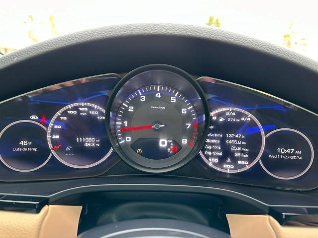 Photo 8 from auction – 2021 PORSCHE CAYENNE CO with VIN WP1BA2AY5MDA40948
