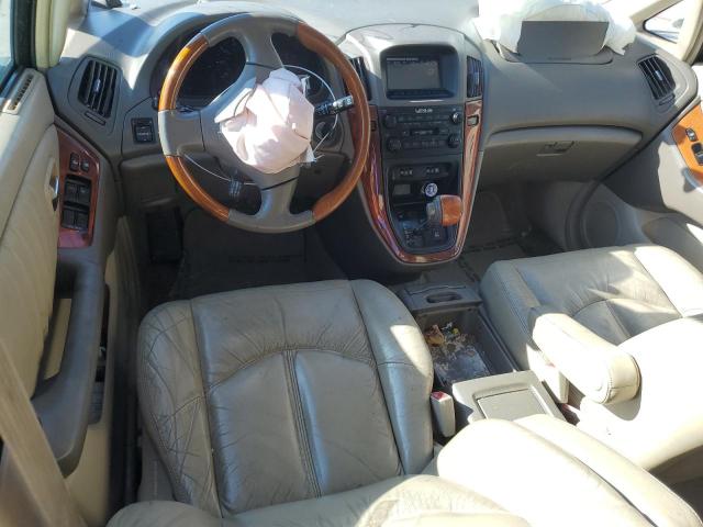 Photo 8 from auction – 2003 LEXUS RX 300 with VIN JTJHF10U330305732