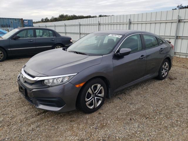 Photo 1 from auction – 2018 HONDA CIVIC LX with VIN 19XFC2F58JE202058