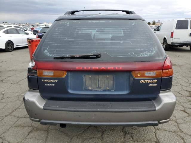 Photo 6 from auction – 1999 SUBARU LEGACY OUT with VIN 4S3BG6856X7659855