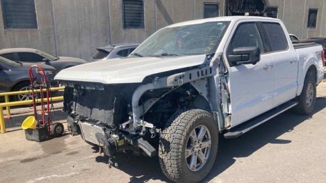 Photo 2 from auction – 2021 FORD F150 SUPER with VIN 1FTEW1EPXMFA72746