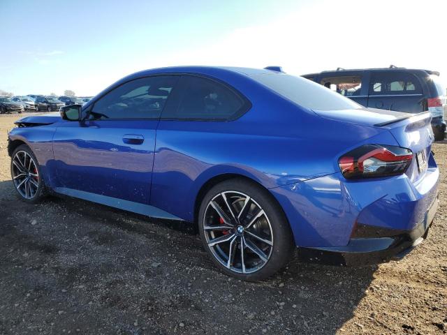 Photo 2 from auction – 2023 BMW M240XI with VIN 3MW53CM08P8D53737