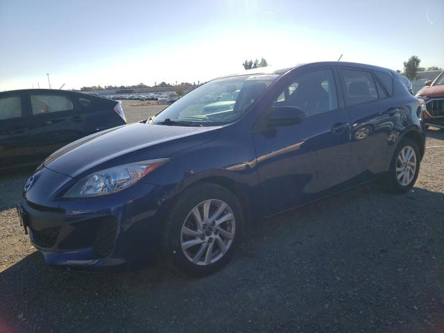 MAZDA 3 I 2013 with VIN JM1BL1L71D1799608 - Photo from auction