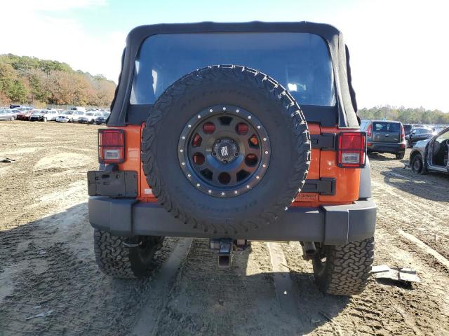 Photo 6 from auction – 2015 JEEP WRANGLER S with VIN 1C4GJWAGXFL658586
