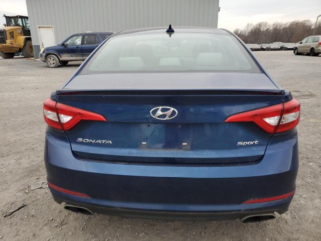 Photo 6 from auction – 2017 HYUNDAI SONATA SPO with VIN 5NPE34AF3HH457908