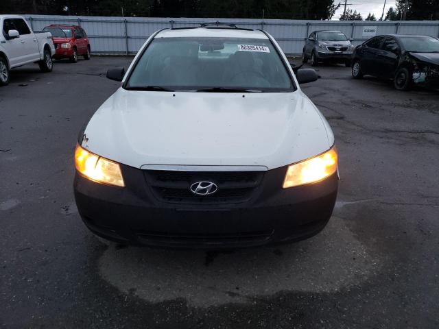 Photo 5 from auction – 2007 HYUNDAI SONATA GLS with VIN 5NPET46C97H282836