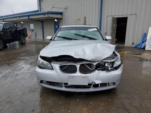 Photo 5 from auction – 2006 BMW 525 I with VIN WBANE53586CK78824