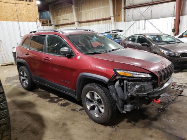 Photo 4 from auction – 2017 JEEP CHEROKEE T with VIN 1C4PJMBS2HW583505
