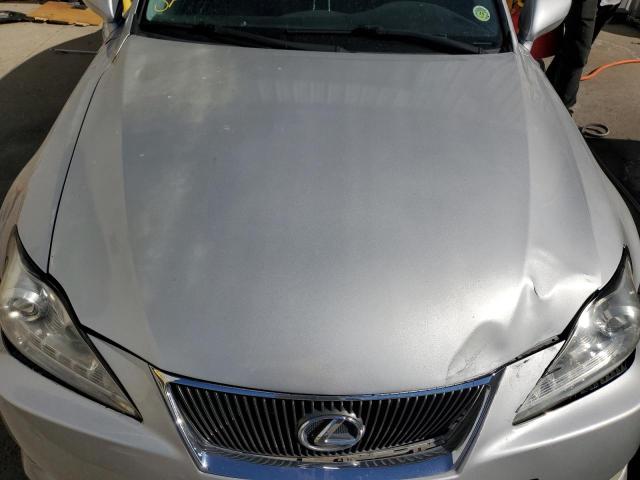 Photo 11 from auction – 2008 LEXUS IS 250 with VIN JTHBK262485059072