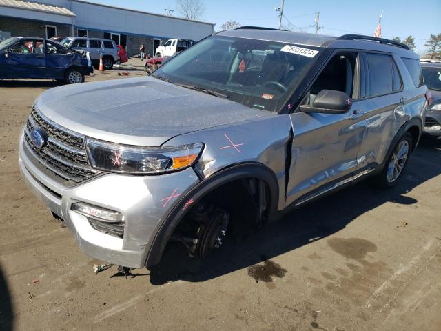 FORD EXPLORER X 2021 with VIN 1FMSK8DH9MGA66640 - Photo from auction