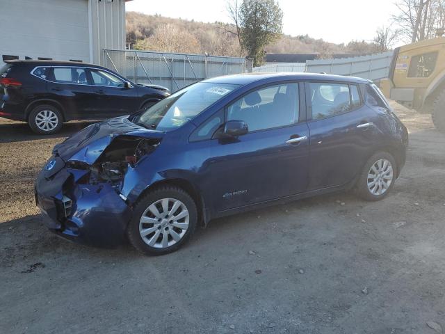 NISSAN LEAF S 2017 with VIN 1N4BZ0CP3HC310876 - Photo from auction
