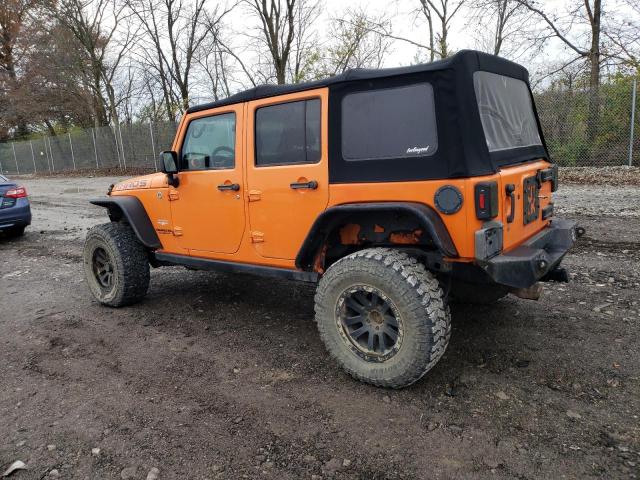 Photo 2 from auction – 2013 JEEP WRANGLER U with VIN 1C4BJWEG5DL508421