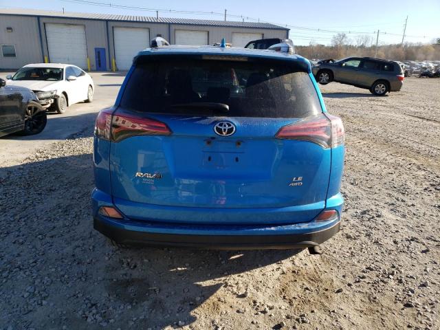 Photo 6 from auction – 2017 TOYOTA RAV4 LE with VIN 2T3BFREVXHW686765