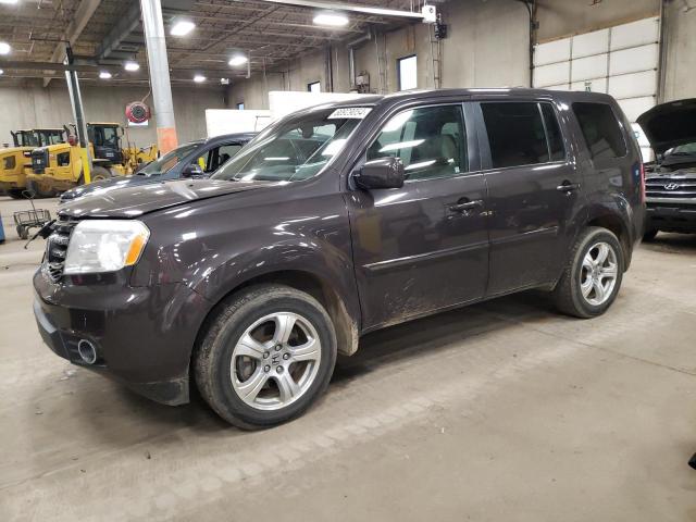 HONDA PILOT EXL 2015 with VIN 5FNYF4H53FB036252 - Photo from auction